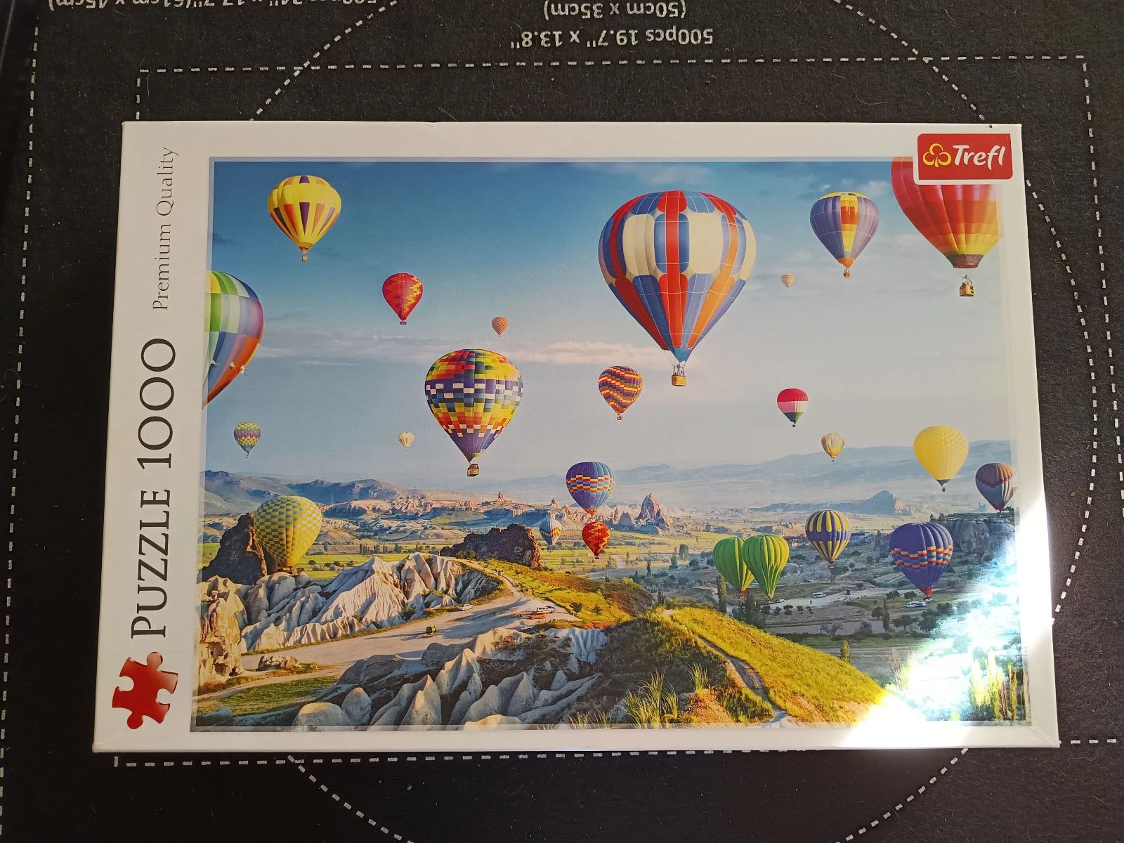 Puzzle TREFL 1000 Montgolfière - Cappadoce  – photo 3